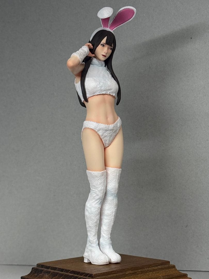 ハセガワ バニーコスプレイヤー 12リアルフィギュアコレクション リペイント