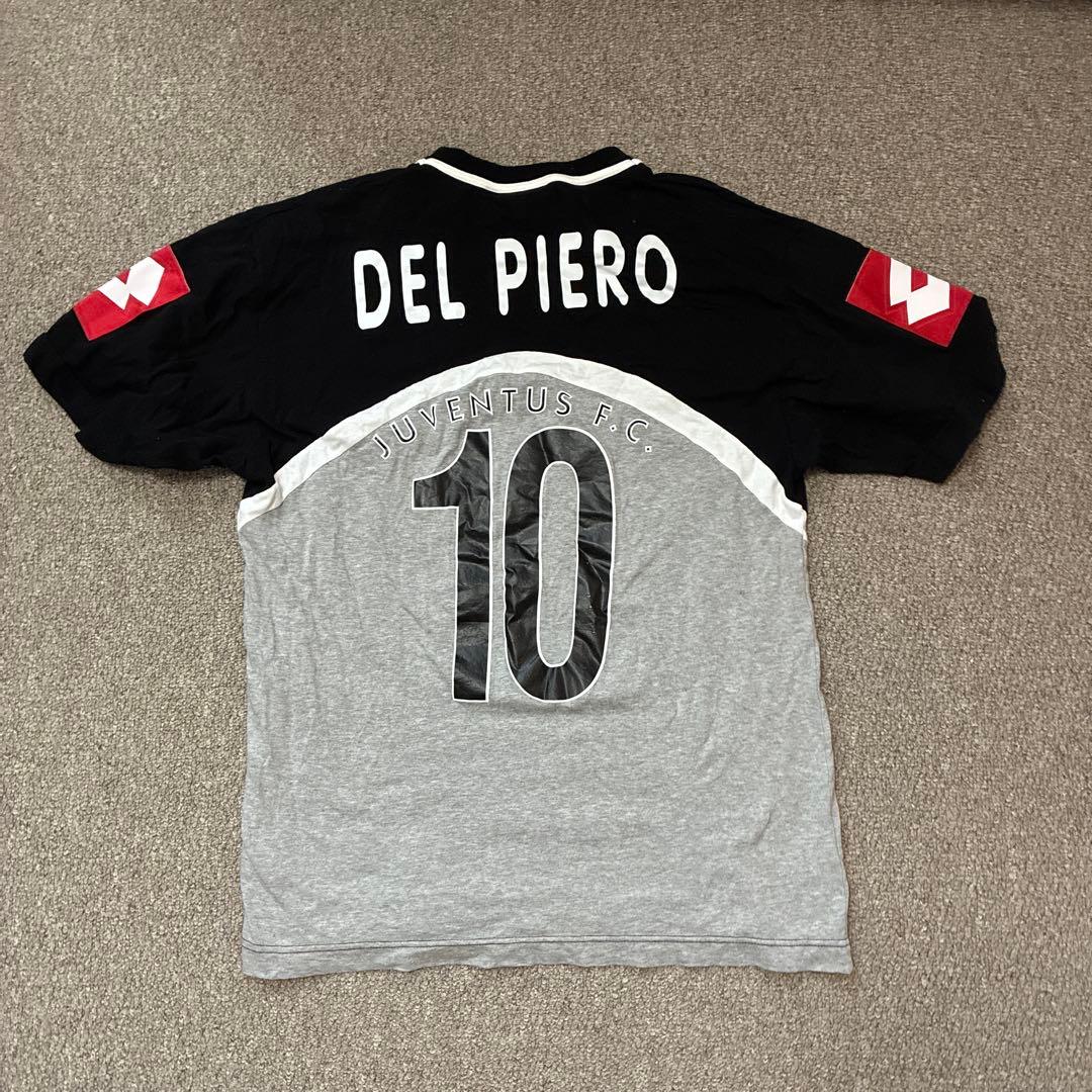 Juventus F.C. DEL PIERO シャツ Mサイズ