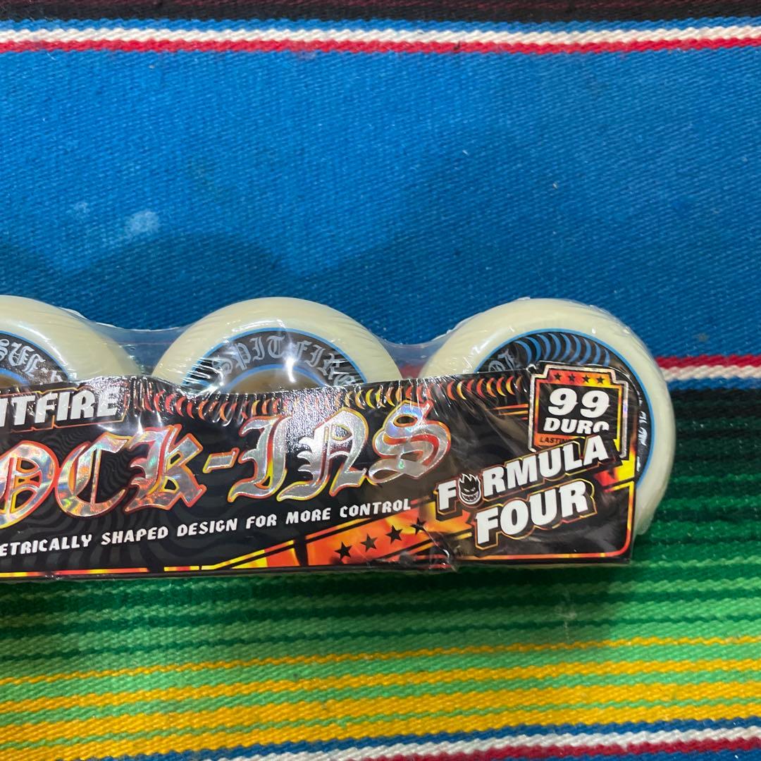 SPITFIRE LOCK-INS 99A スケートボードウィール52mm