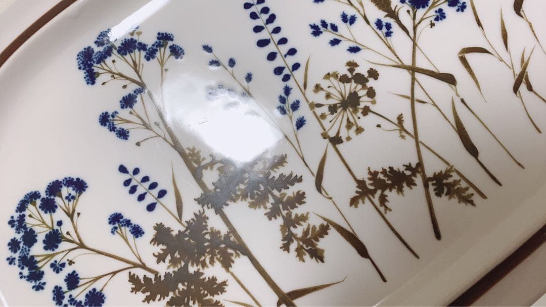 Noritake STONEWARE オーバル 大プレート 　36cm