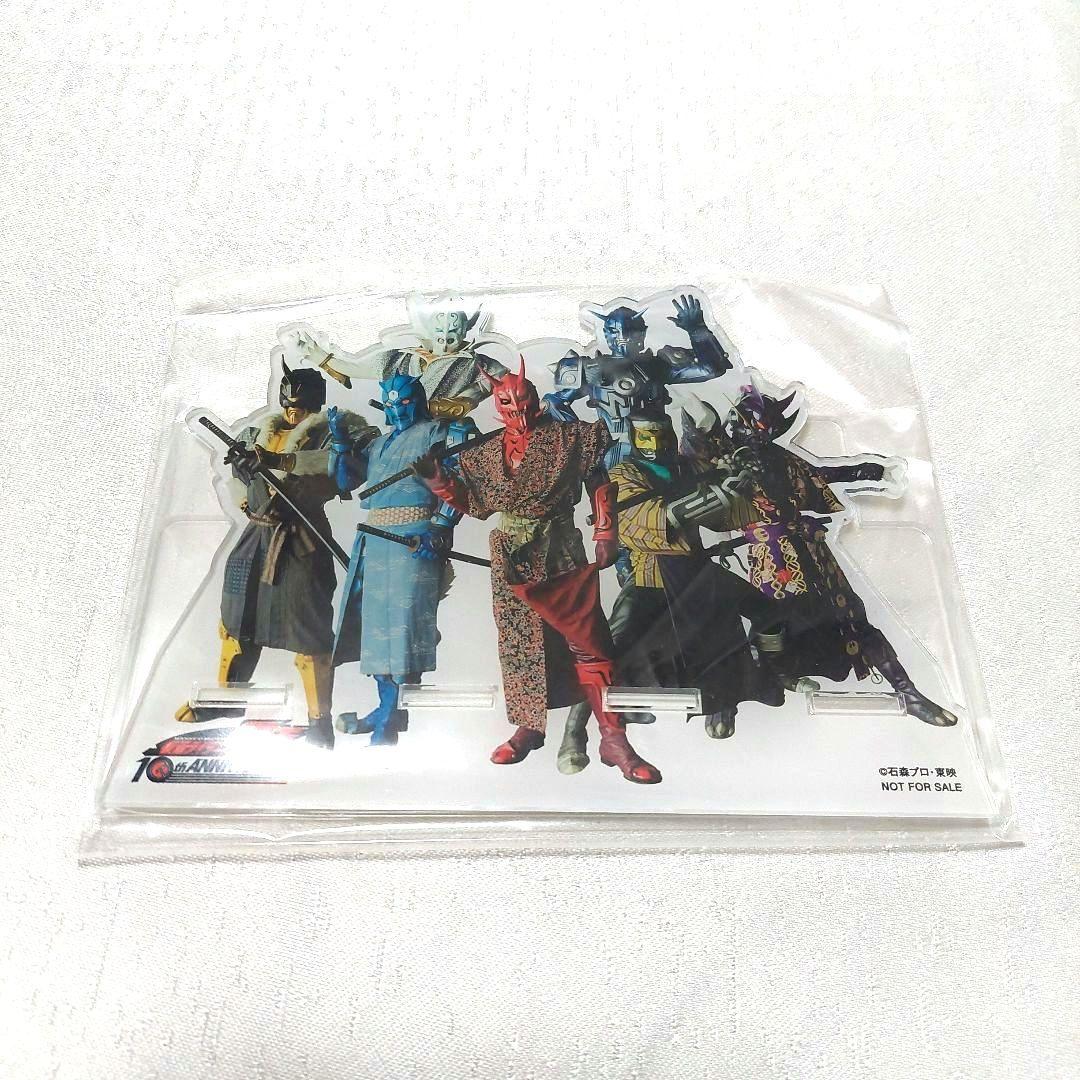 仮面ライダー 電王 イマジン アクリルスタンド アクリル