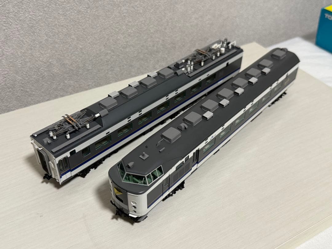 トミックス HOゲージ JR583系電車（きたぐに）基本セット HO-025