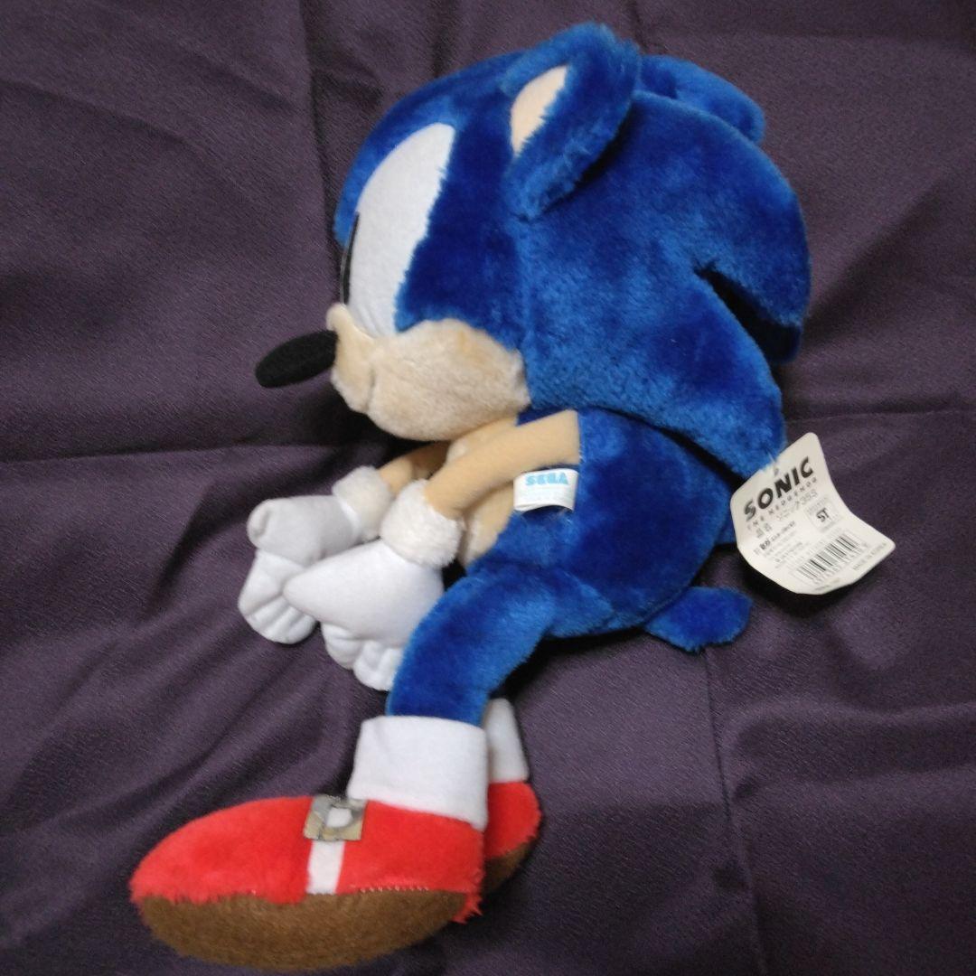 【3日間限定価格】初代 ソニック・ザ・ヘッジホッグ ぬいぐるみ 1991年