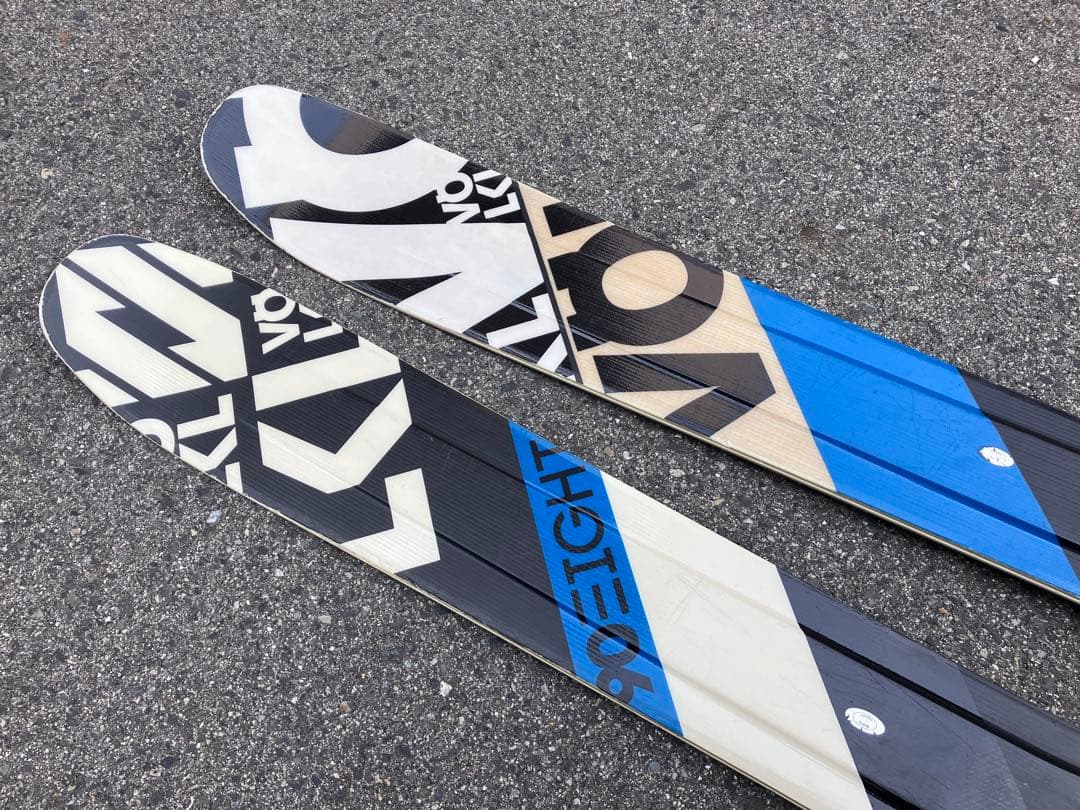 Völkl 90EIGHT 177 G3 ION 12 テックビンディングセット