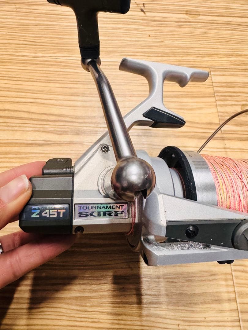 Daiwa Tournament Surf Z45T スピニングリール 日本製