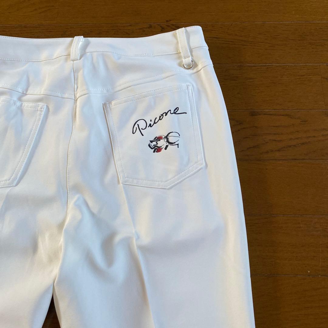 ピッコーネ　ピッコーネクラブ　白パンツ　ＬＬサイズ　美品