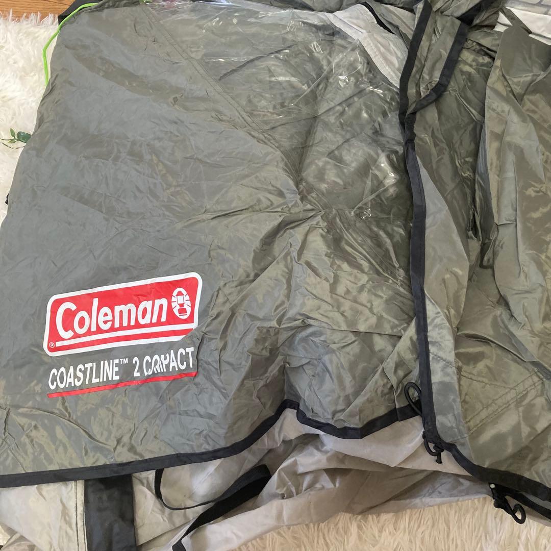 Coleman Coastline™ 2 Compact キャンプテント