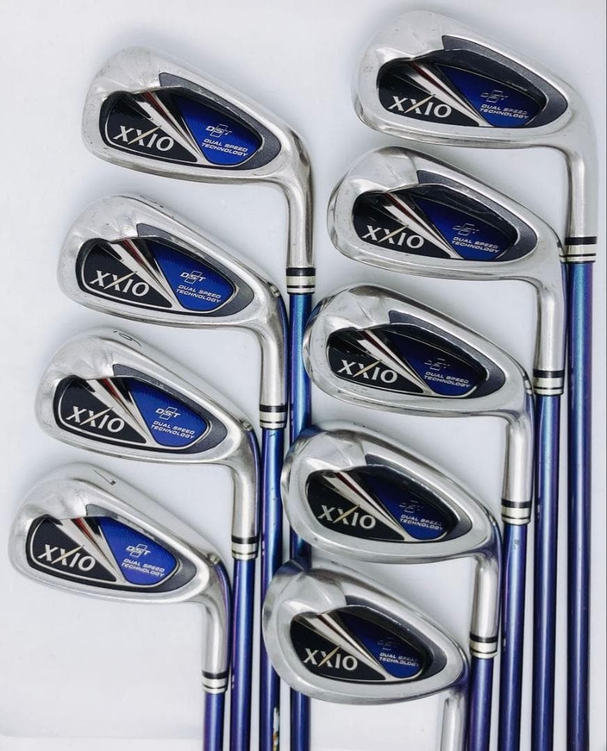 初心者推奨 DUNLOP XXIO8 8代目 アイアンセット ゴルフクラブ