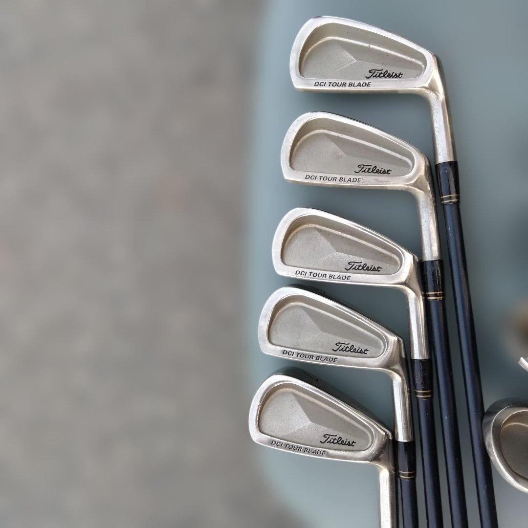 Titleist DCI TOUR BLADEアイアンセット