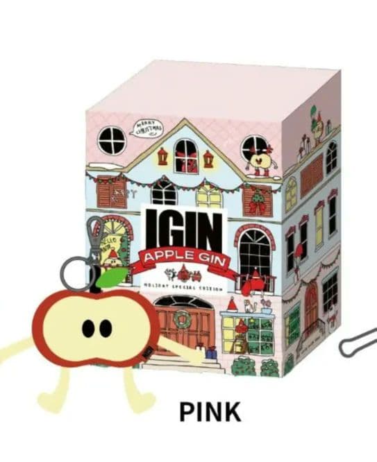 IGIN APPLEGIN ホリデースペシャル　BOX　　ピンク