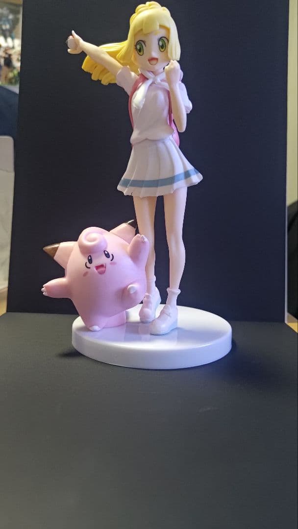 【中古品】リーリエ クリン フィギュア 輸入品