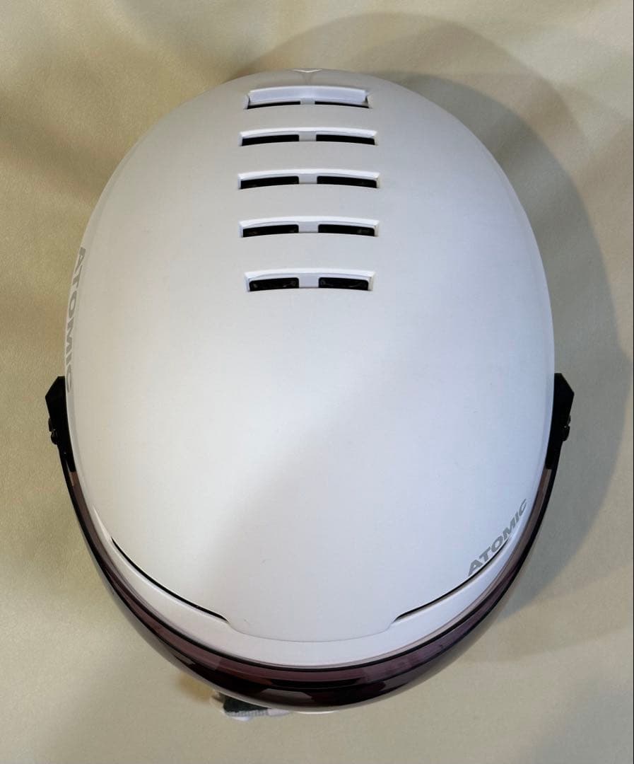 ATOMIC SAVOR VISOR JR ヘルメット White Sサイズ