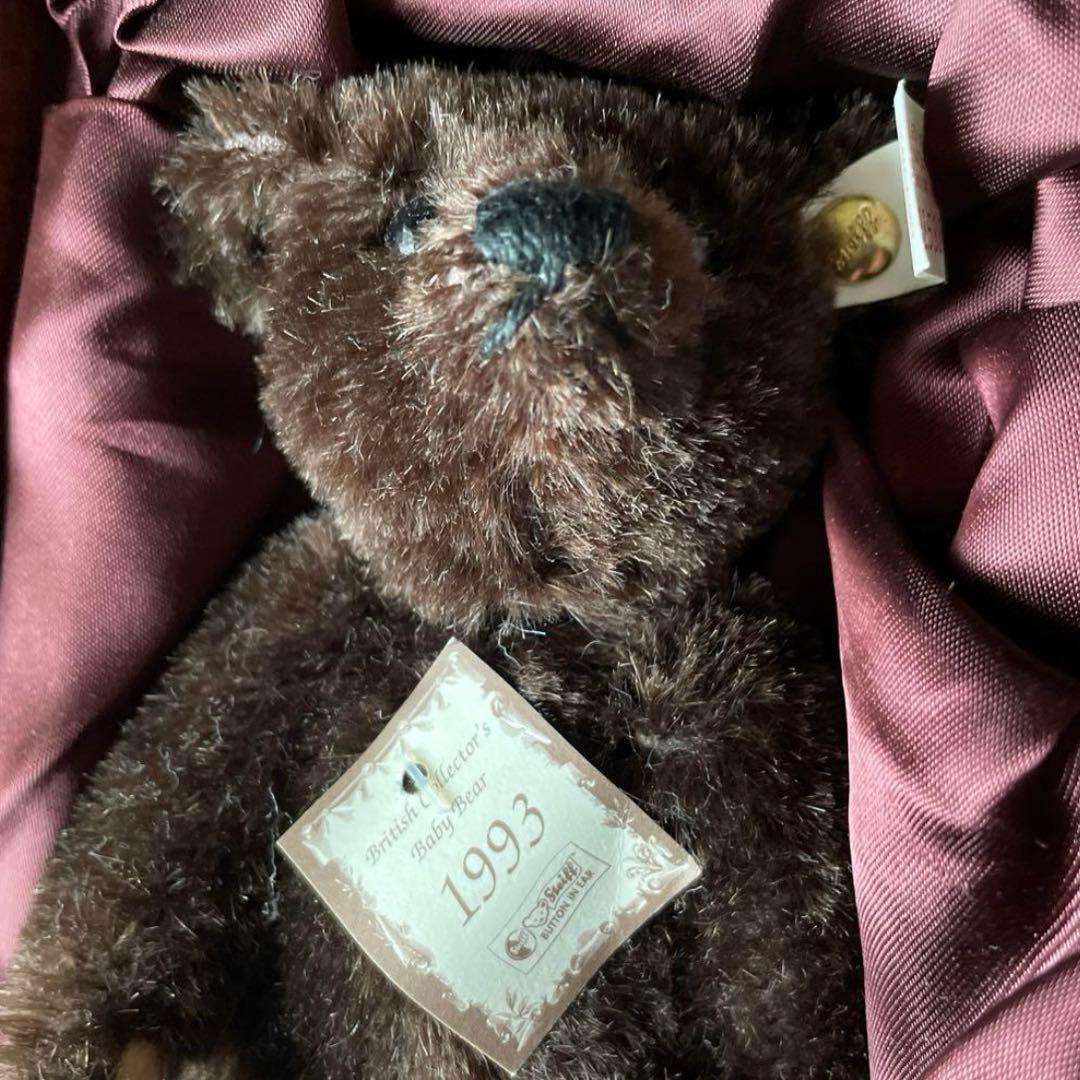 シュタイフ　UK BABY BEARS テディベア5体セット