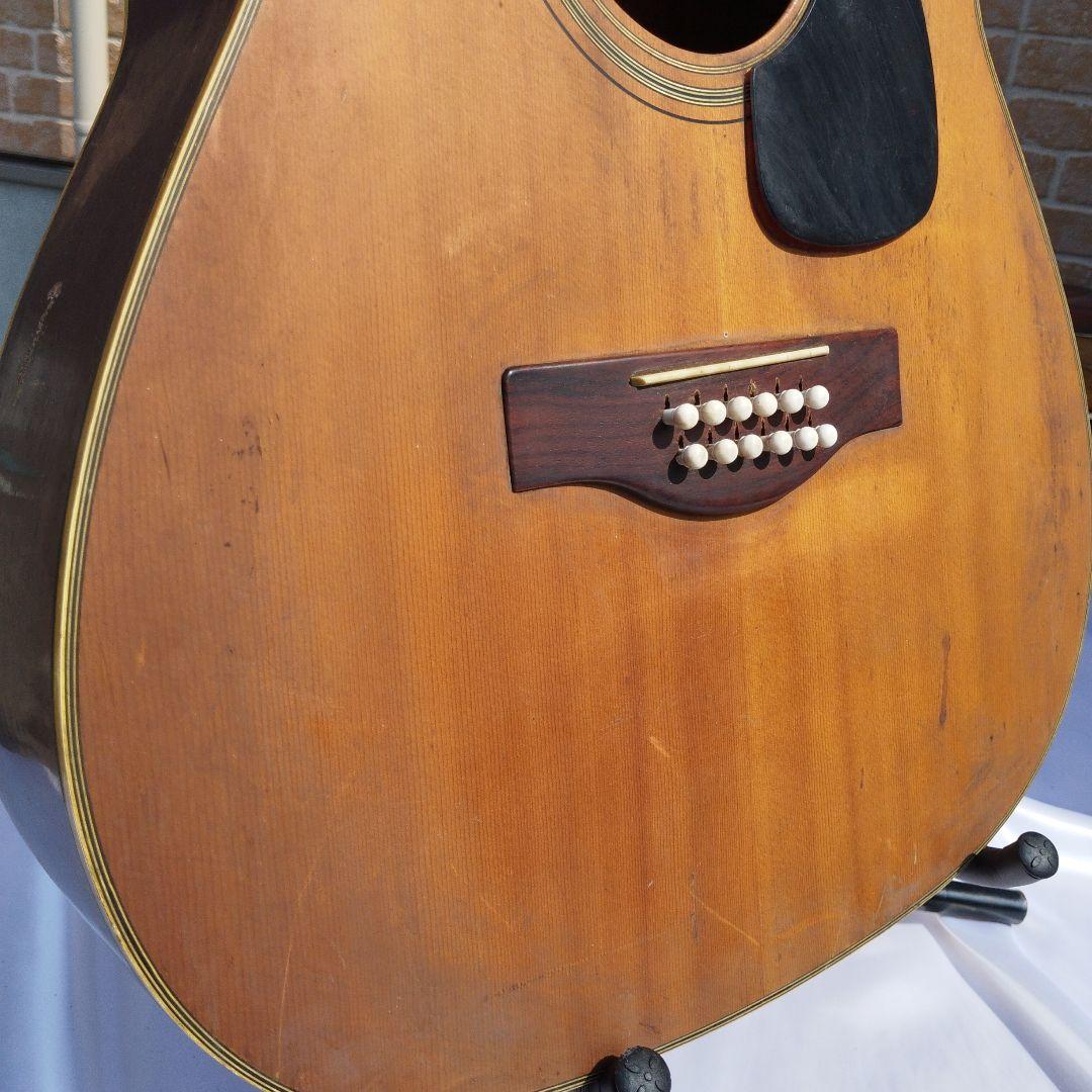 12弦ギター【希少】【ヴィンテージ】YAMAHA FG-230【伝説の赤ラベル】