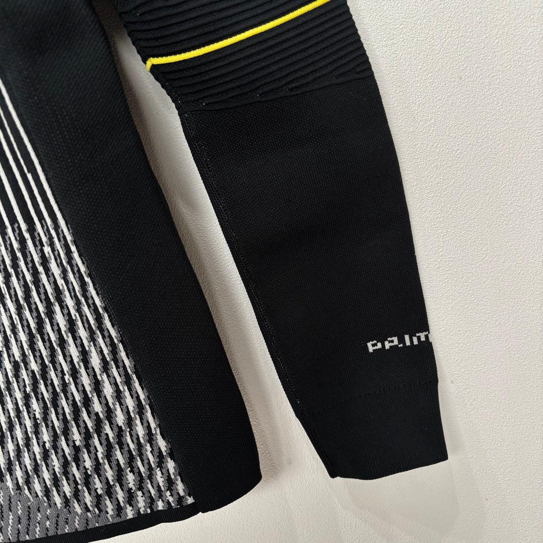 新品adidasゴルフ　PRIMEKNIT ニットフーディー
