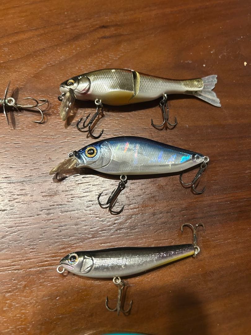 バス釣りルアー引退セット