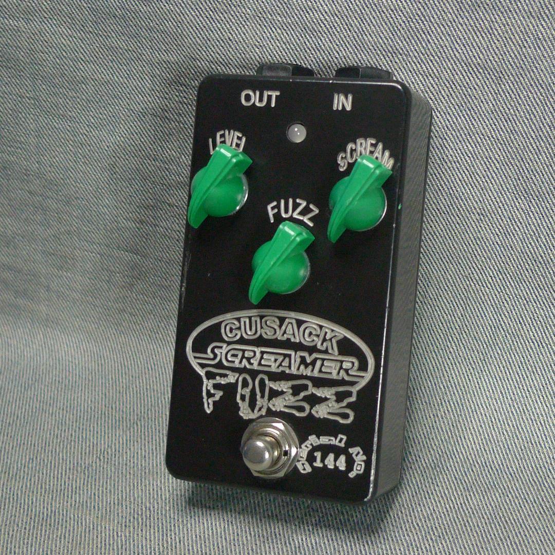 y856△CUSACK SCREAMER FUZZ V1◇ ファズ エフェクター