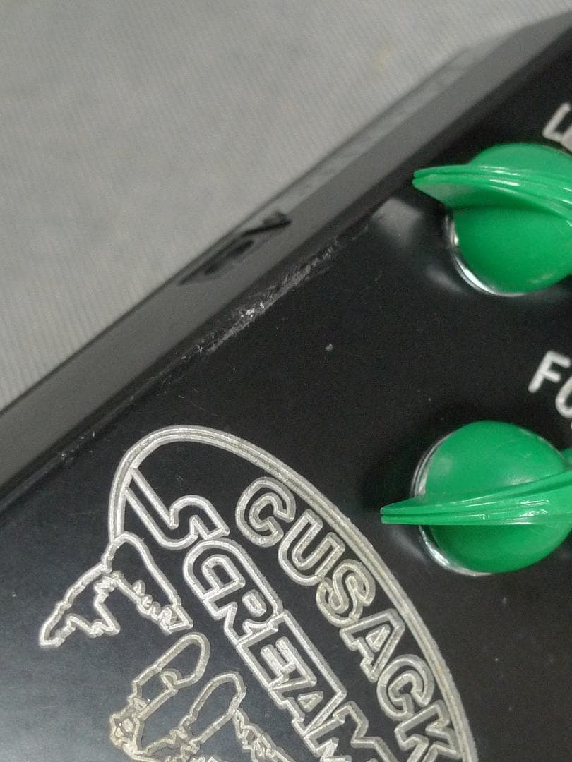 y856△CUSACK SCREAMER FUZZ V1◇ ファズ エフェクター
