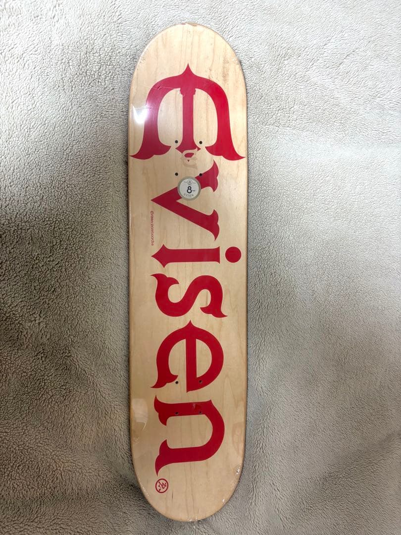 Evisen スケートボードデッキ 8.00