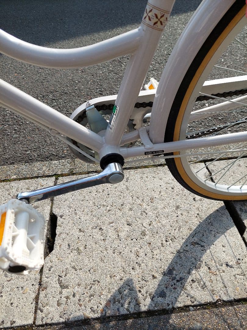 美品⭐子供用女の子　自転車　24インチ　オリーブデオリーブ　京都北部引き取り