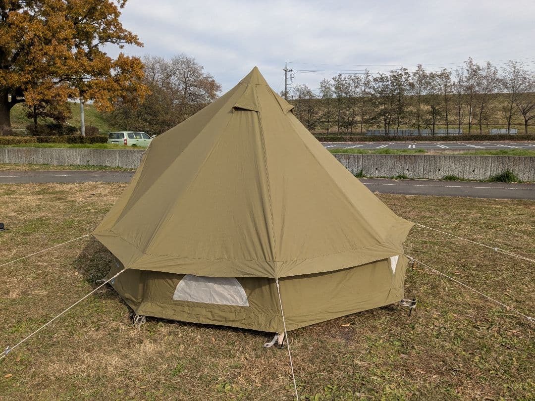 ノルディスク Asgard 7.1 アスガルド 会員限定カーキ色 Nordisk