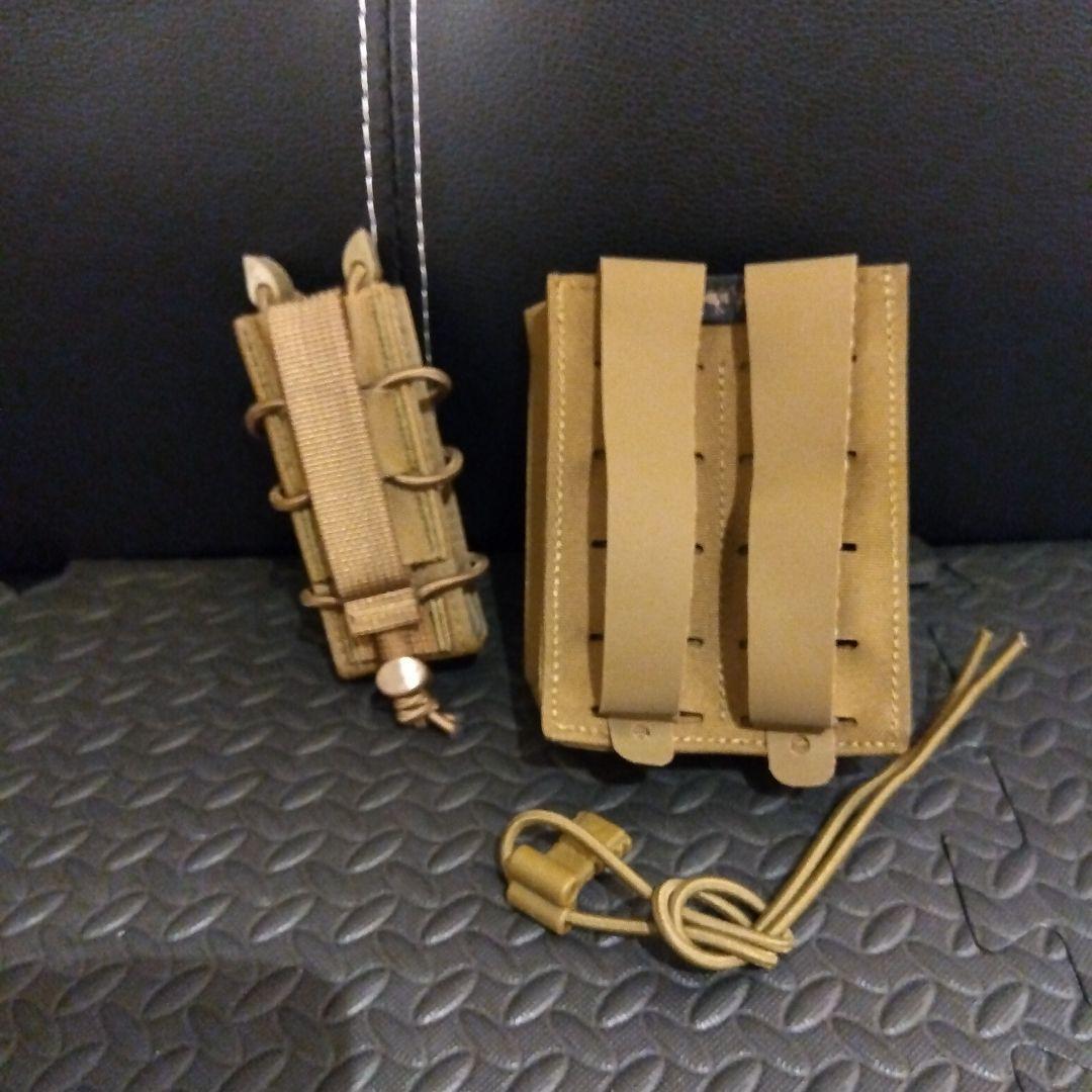タスマニアンタイガー　HK４１７用　ウォーリアーアサルトシステム　ピストル用