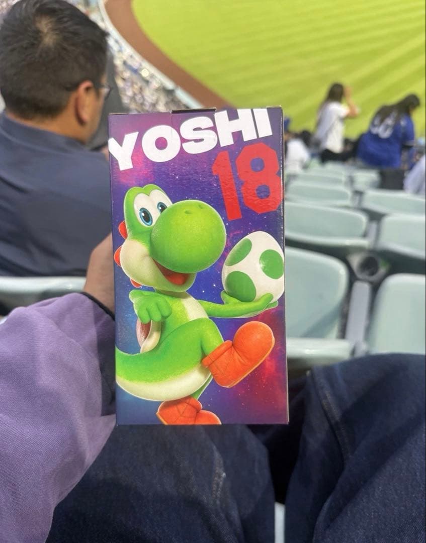 が*ら様 【非売品・限定品】LA Dodgers 山本由伸&ヨッシー コラボ ボ