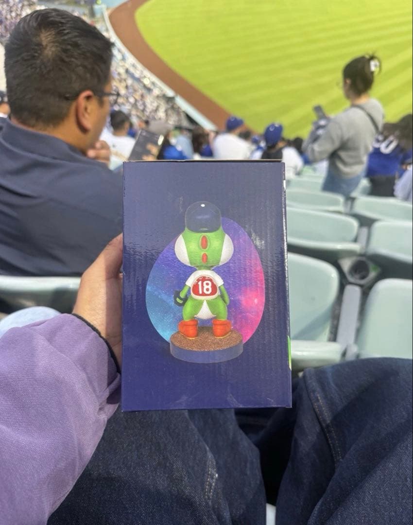 が*ら様 【非売品・限定品】LA Dodgers 山本由伸&ヨッシー コラボ ボ