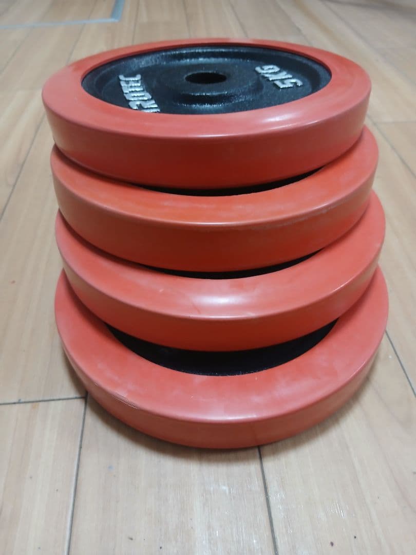 iROTEC アイロテック プレート5kg x 4枚 計20kg