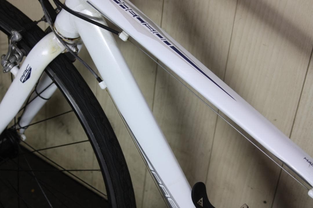 PRECISION SPORT 24速 430mm AUTO LED仕様クロス白