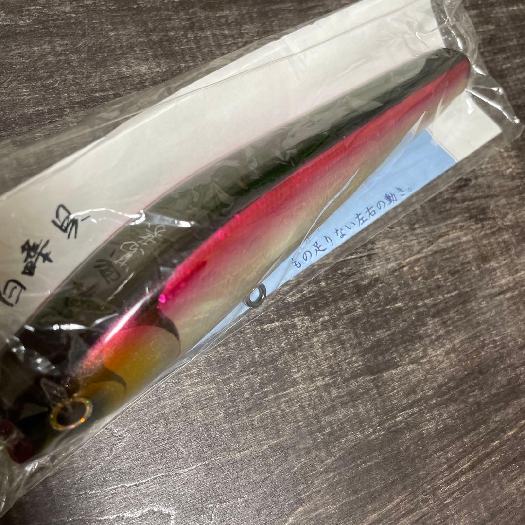萬葉ベイツ 萬葉ペンシル 180BDF バブルダーター 白蝶貝 G874