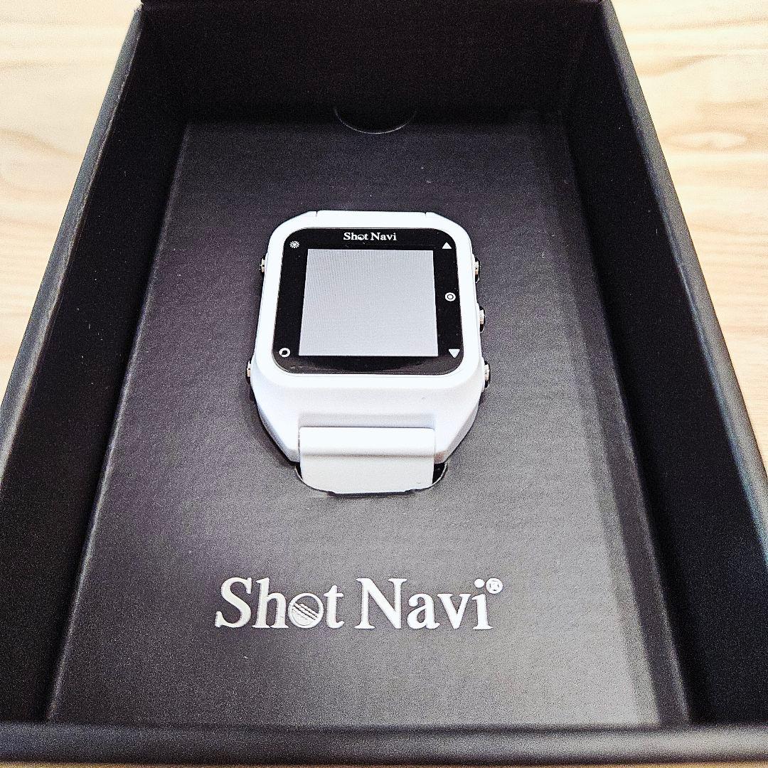【セール中】Shot Navi HaG ゴルフGPSウォッチ 新品未使用