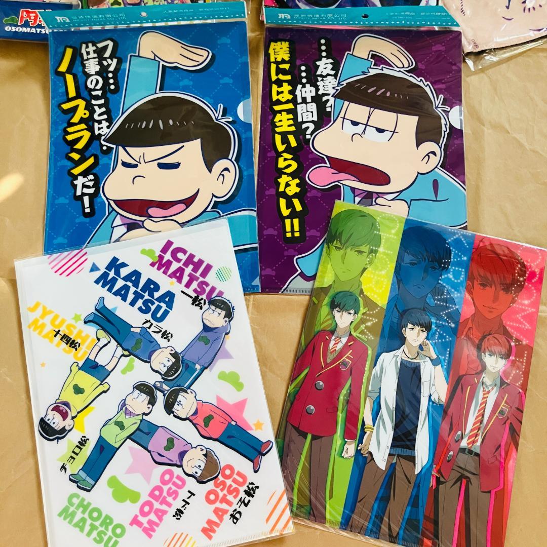 おそ松さん グッズ 大量 まとめ売り 赤塚不二夫 中村悠一 櫻井孝宏 神谷浩史