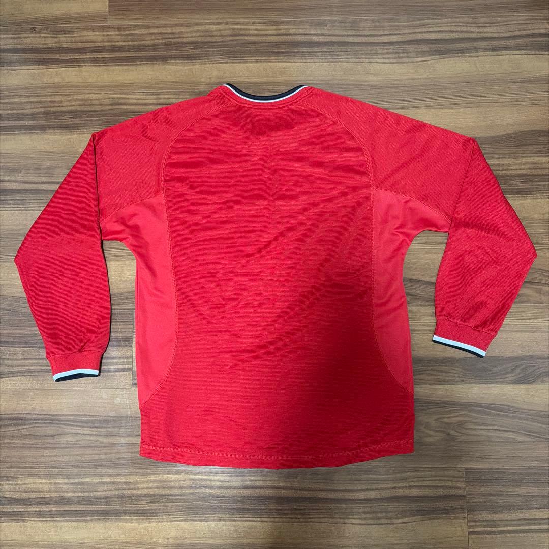 Umbro マンチェスターユナイテッド　長袖ユニフォーム