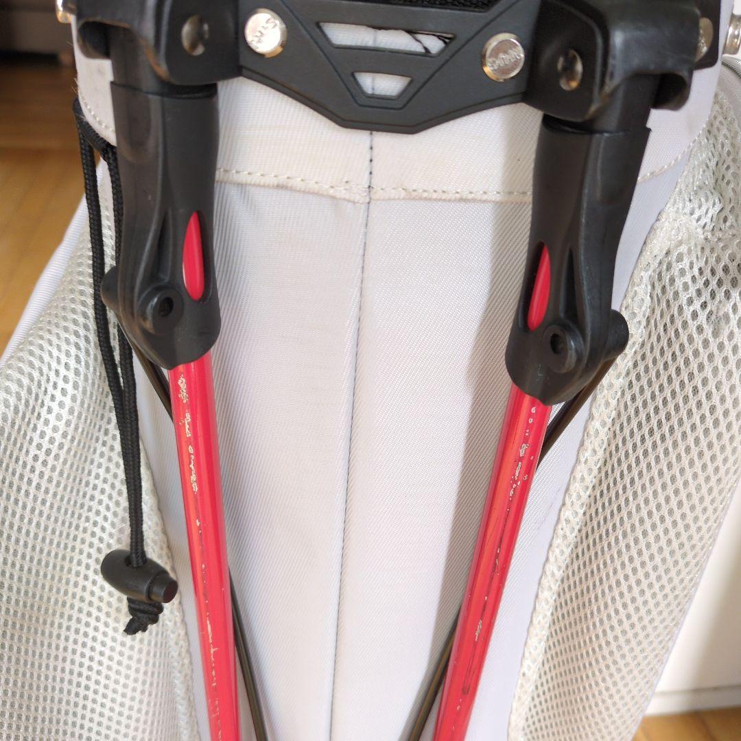 再値下げ！【MUスポーツ】キャディバッグ　スタンドタイプ　軽量
