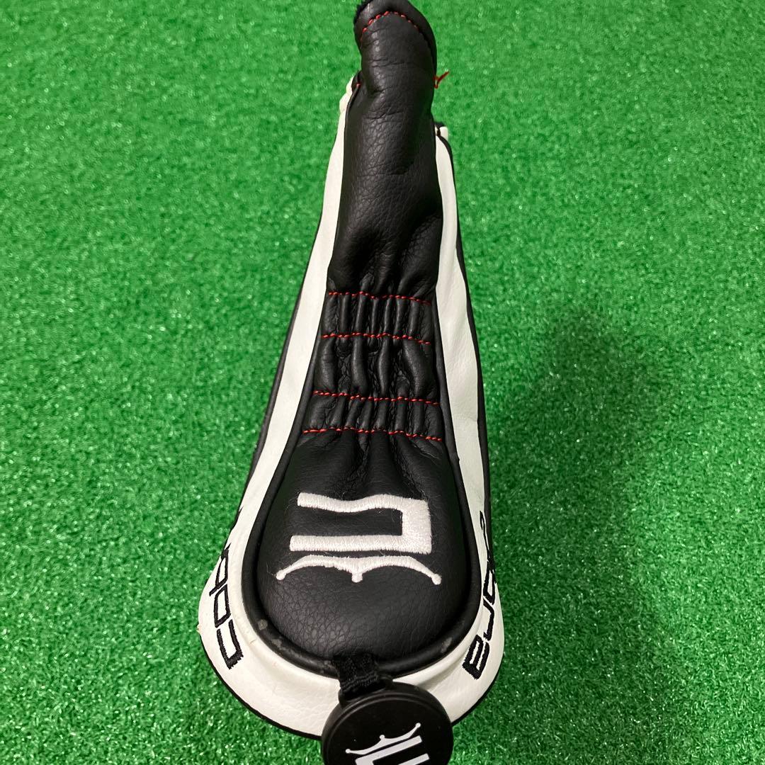 cobra コブラLTDXユーティリティ4H ロフト21° Sシャフト
