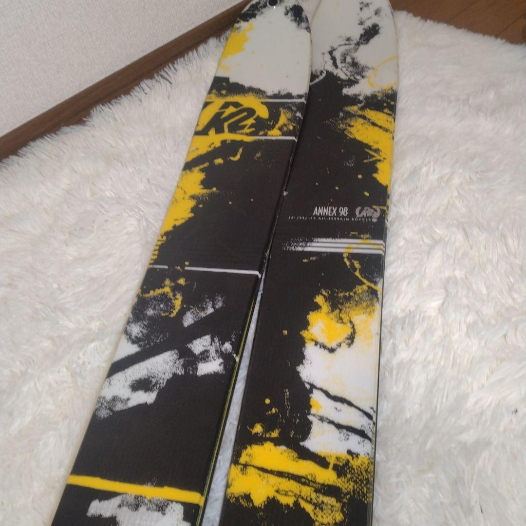 K2 Annex 98 スキー 板 ビンディング付き 希少品
