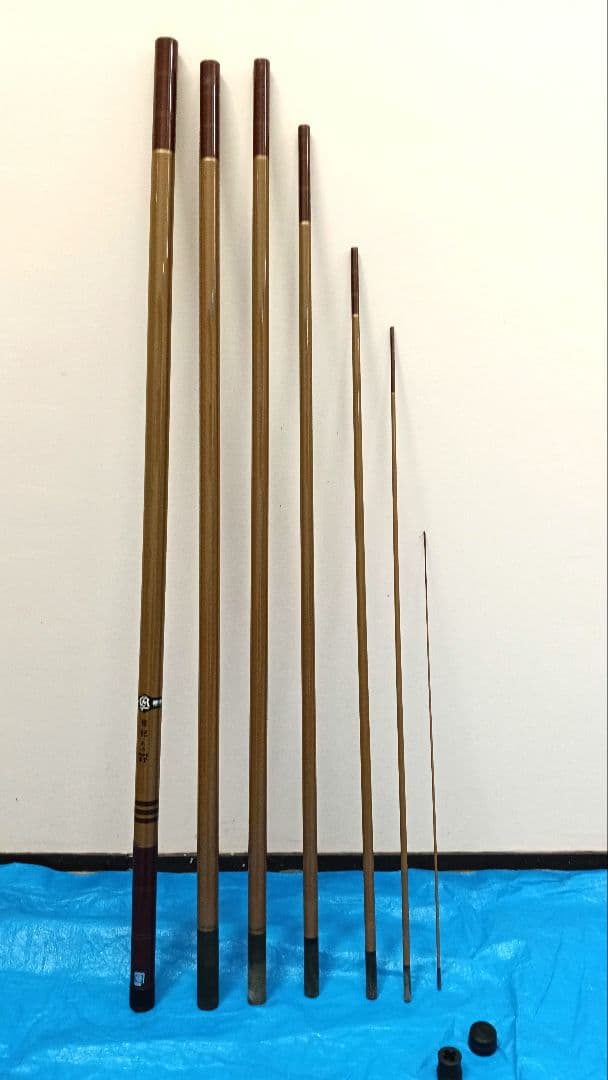 釣り竿　まとめ　olympic RYOBI など