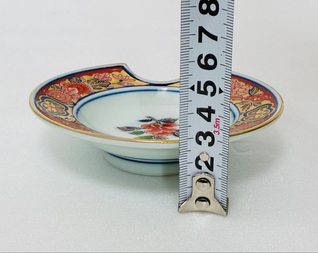 年末割引 高級美術 有田焼 賞美堂 其泉 極錦金彩古伊万里 豆皿珍味皿揃い