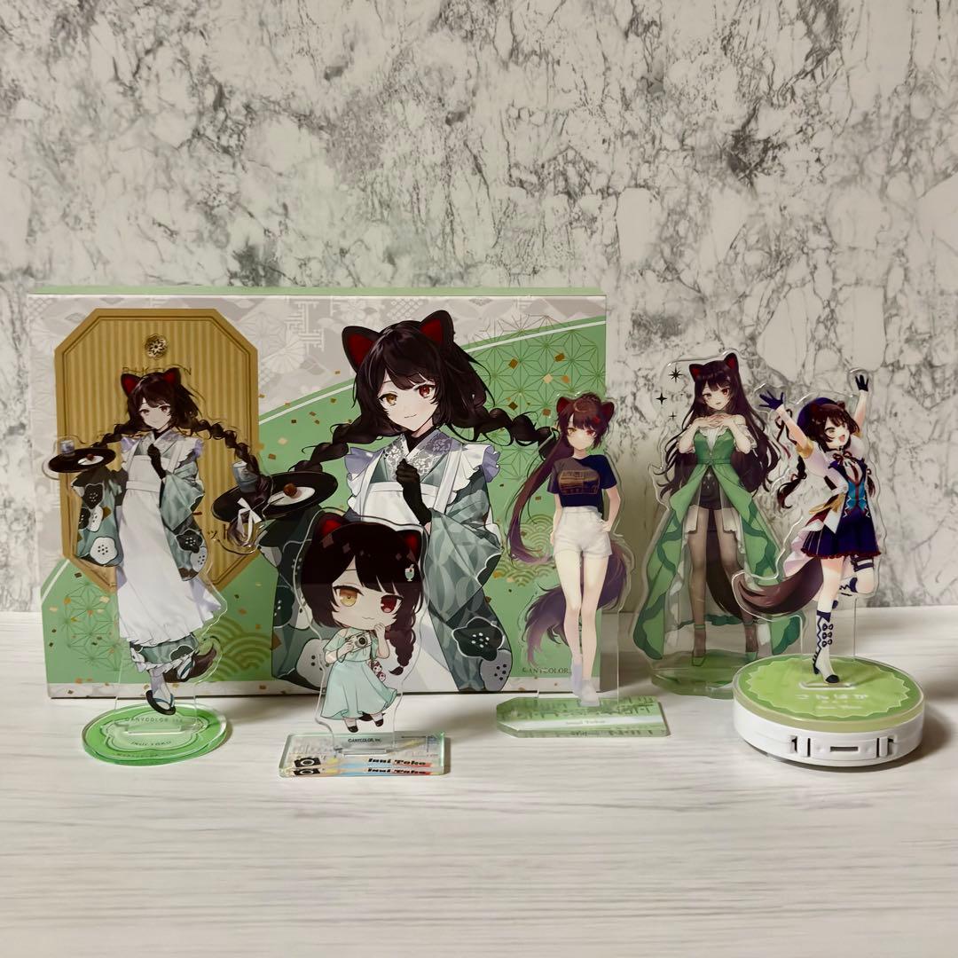 にじさんじ　戌亥とこグッズ　まとめ売り
