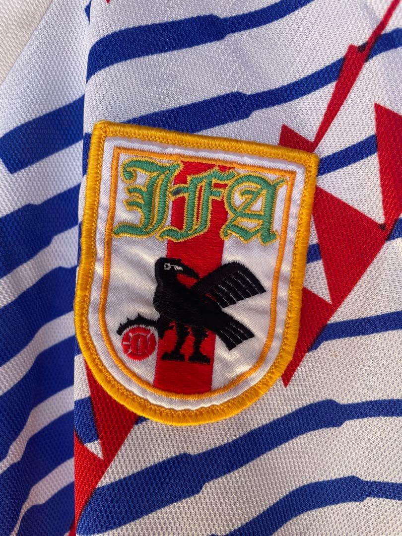 サッカー日本代表　ユニフォーム　アウェイ　ドーハ　1993 Lサイズ　PUMA