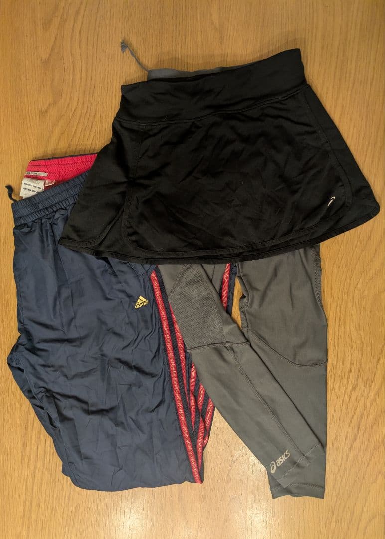 adidas ウィンドブレーカーなど5点セット