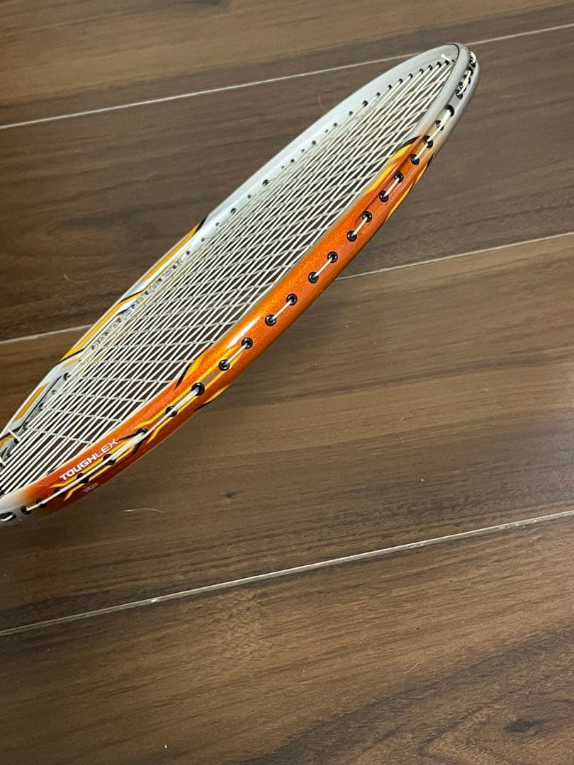 バドミントンラケット NANORAY700FX ナノレイ700FX 中古