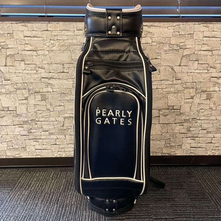 お値下げ‼️PEARLY GATES TOURモデル キャディバッグ