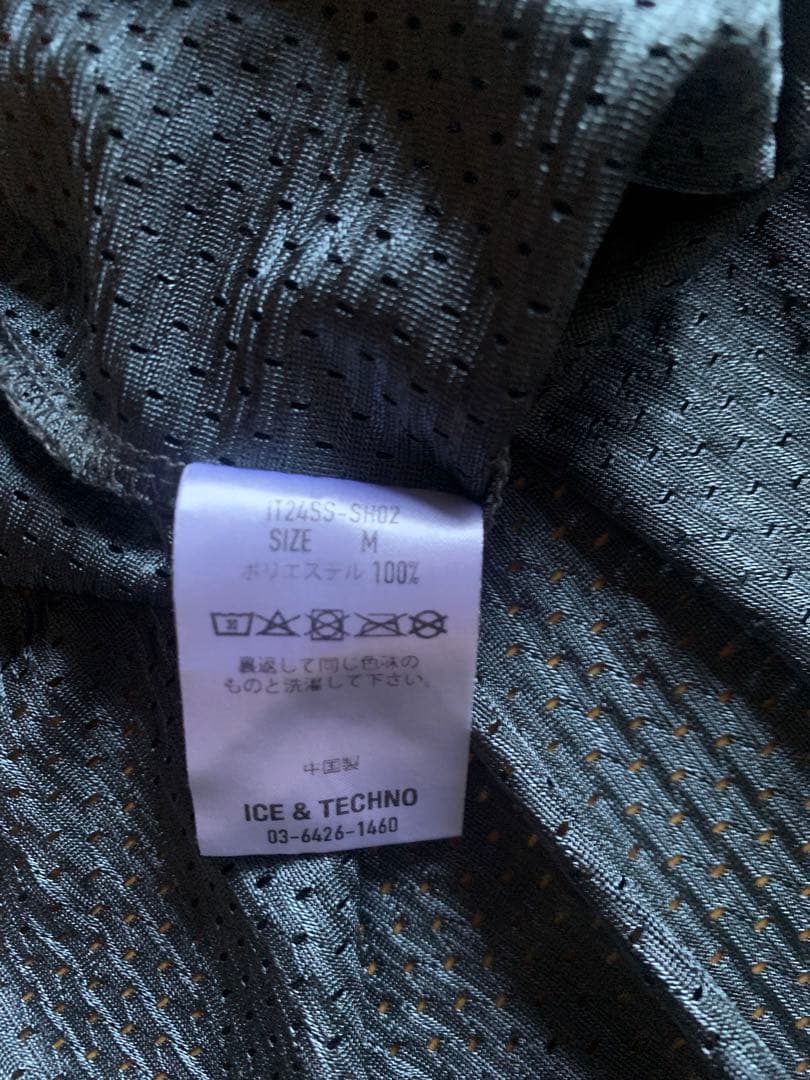 ICE&TECHNO アメフト ゲームシャツ size:M