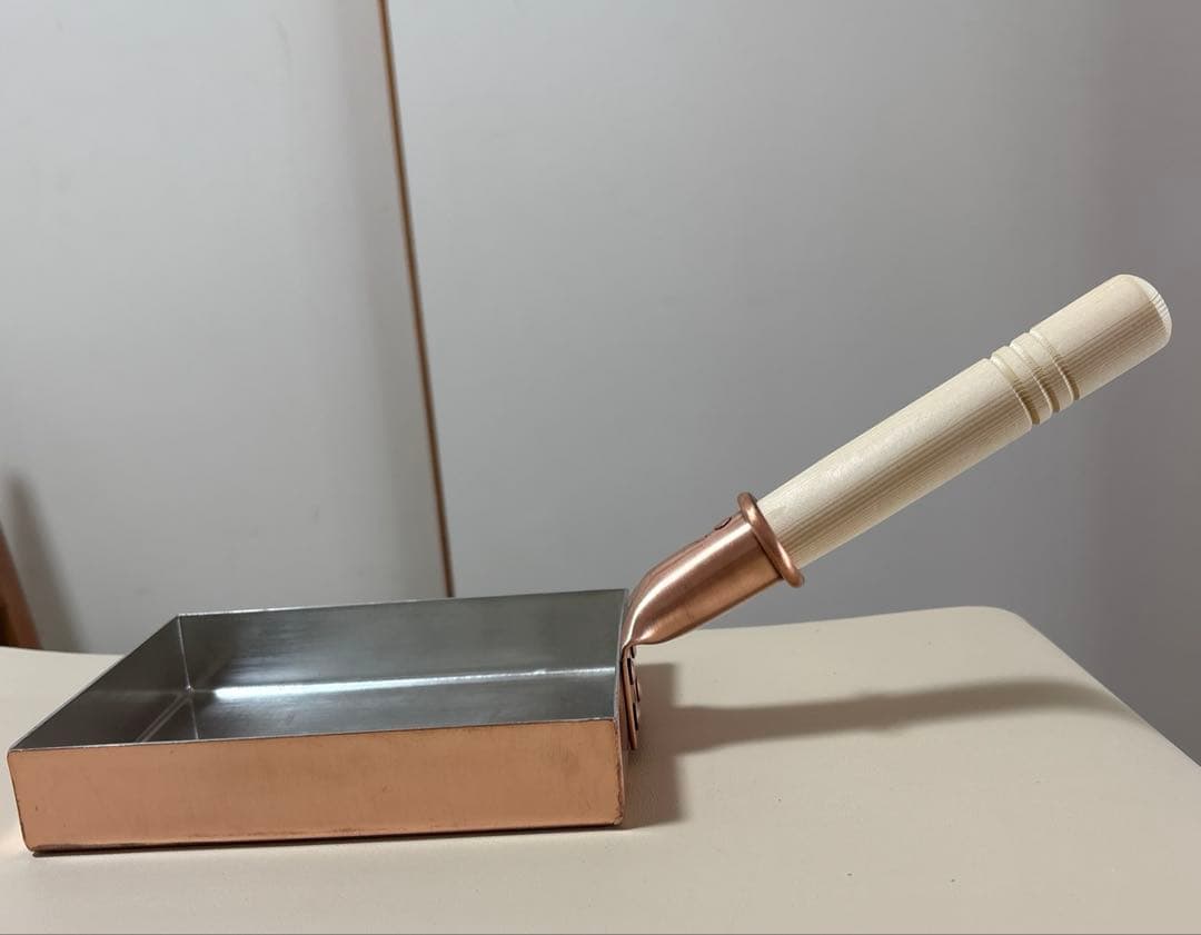 中村銅器製作所 銅製 玉子焼鍋 12長（12cm×16cm）日本製