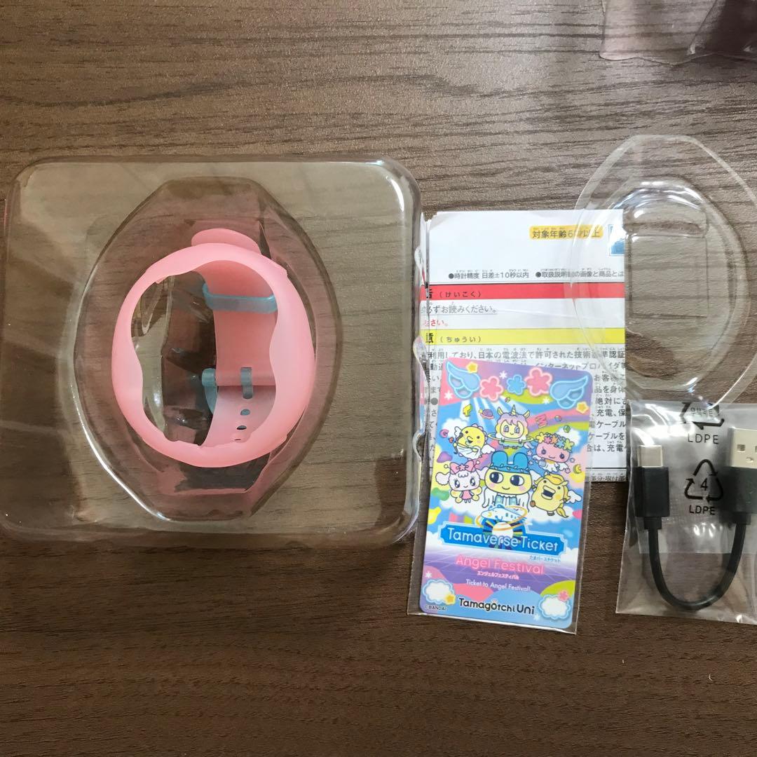 Tamagotchi Uni エンジェル＆モンスター＆ステッカー／たまごっちユニ