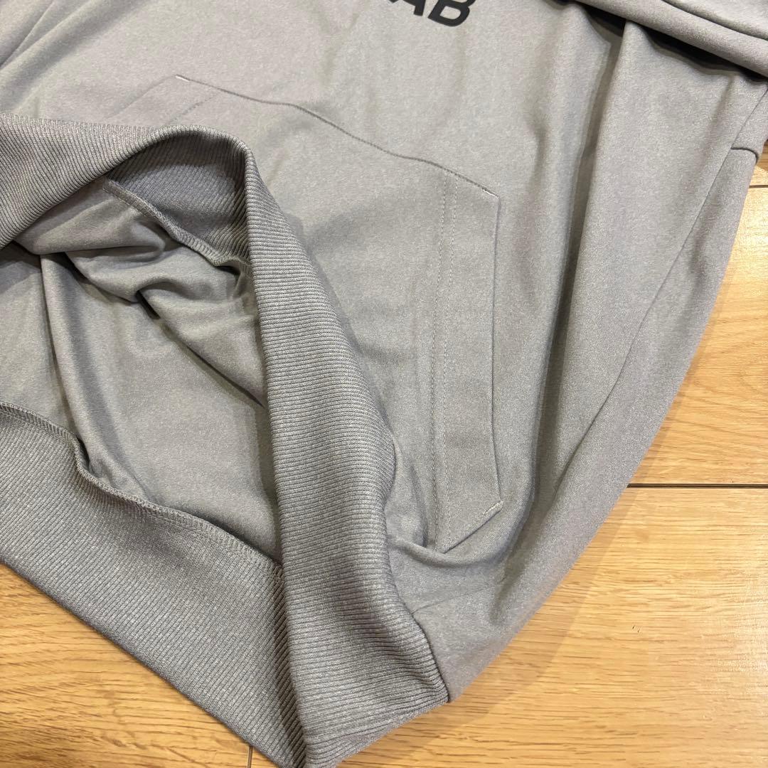 新品　TIGORA×AKTR トレーニングウェア　上下セット　グレー　L