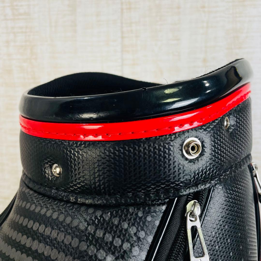 le coq sportif ルコック　ビッグロゴ　キャディバッグ　9.0型