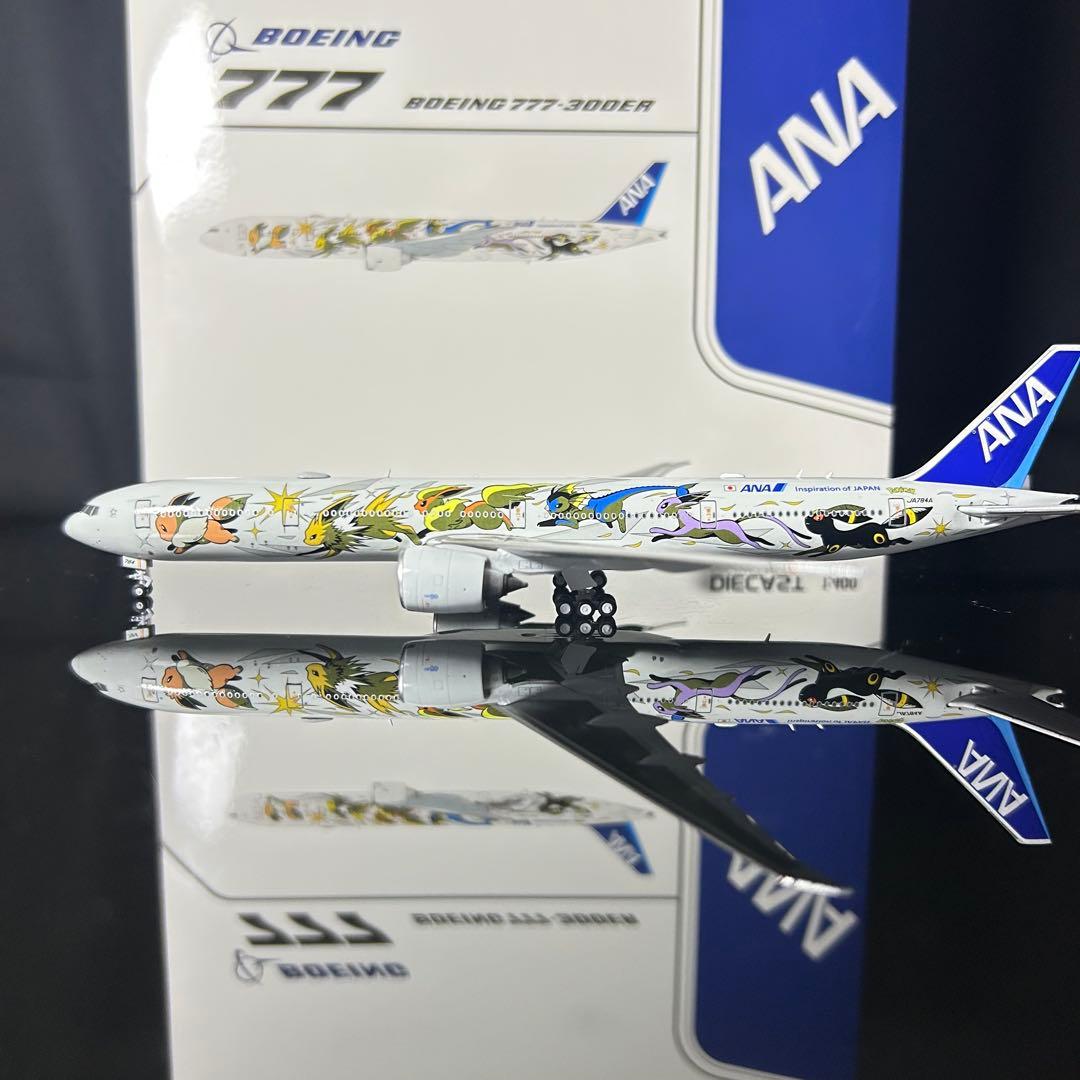 航空機・ヘリコプター Aviation ANA B777-300ER JA784A 1/400